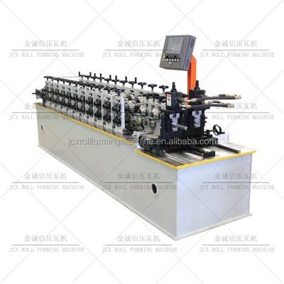 China Hot Sale Hotels Hydraulic Metal Steel Stud And Track Roll Forming Machine And Equipment for sale