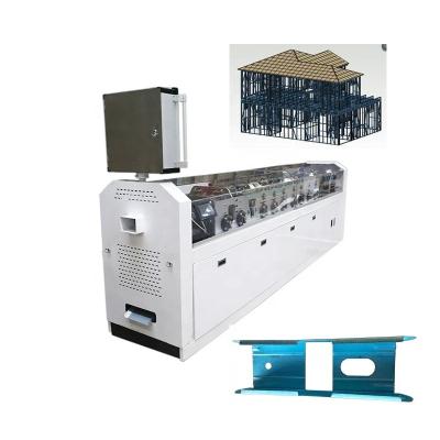 China Building Material Stores C89 C140 C150 0.8-1.2mm Light Measuring Machine Villa House Building Steel Framing Machine for sale