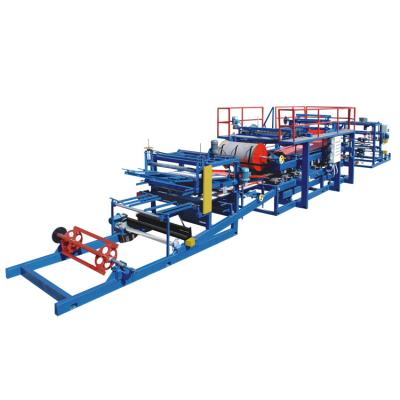 China Full Automatic Building Material Shops EPS Sandwich Panel Production Machine Line for sale