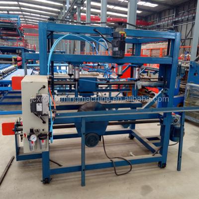 China Hotels JCX EPS&rockwool sandwich panel forming machine line for sale in china best prices for sale