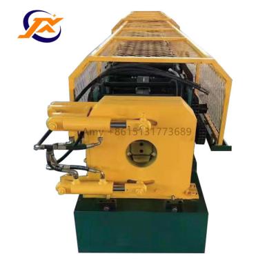 China Construction worksÂ   JCX Water Pipe Downspout Down Pipe Roll Forming Machine Round Down Pipe Roll Forming Machine Former for sale