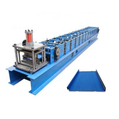 China Common Building Material Stores Hidden Roll Forming Machine China Position Seam Forming Machine Snap Lock Forming Machine for sale