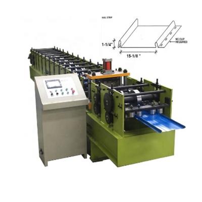 China Building Material Shops Self Lock Roof Sheet Roll Forming Machine Roll Forming Tile Roofing Position Seam Machine for sale