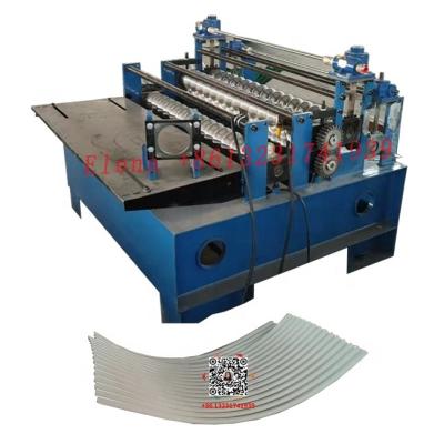 China Hotels Corrugated Metal Roofing Sheet Curving Machine Bending Machine For Gutters, Cisterns, Sinks, Attics for sale