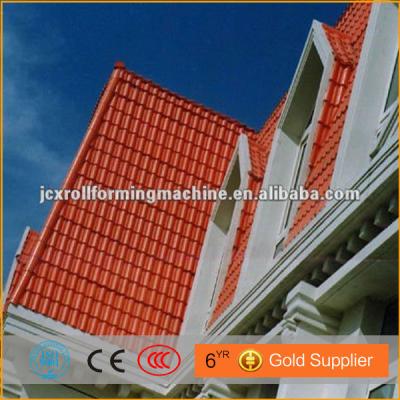 China Popular FLOOR Gloss Tile Roll Making Machine PVC Corrugated Roofing Sheet Machine for sale