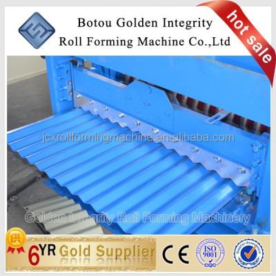 China ROOF Metal Man Multi-Panel Roofing Machine for sale