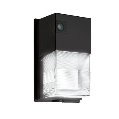 China Polycarbonate ETL mini cETL 15W 25W 30W led wall pack 120lm/w dusk to dawn led wall pack light for sale