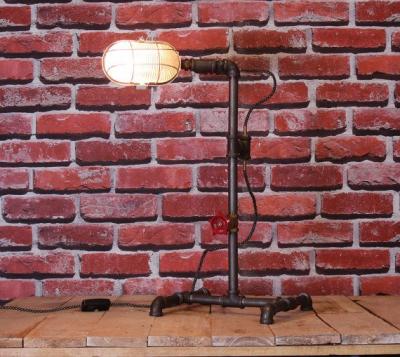 China 6.27-43 Exquisite Pipe Industrial Steampunk Lamp Lighting - Desk Lamp Children's Night Light for sale