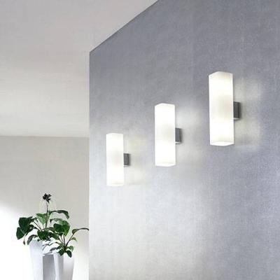 China Exquisite white modern W002 metal crystal wall lamp for sale for sale