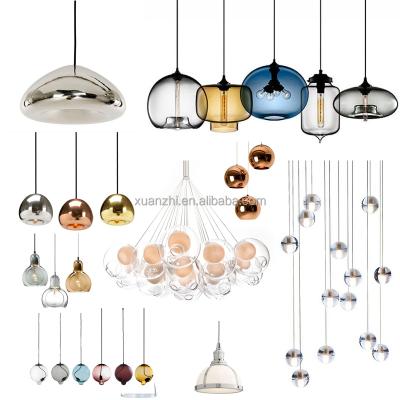 China Exquisite 324-3 With Clear Touches Large Black White Copper Chrome Mirror Glass Kitchen Light Fixtures It Colors for sale