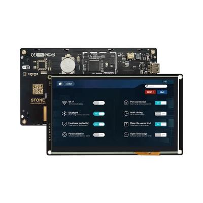 China 3.5 inch 320*240 HMI touch screen TFT LCD module with RS232/RS485/TTL and high resolution for industrial use 3.5 inch for sale