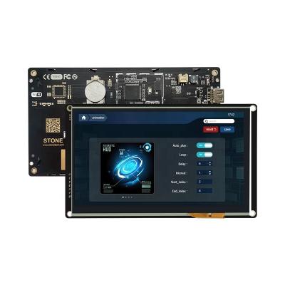 China STONE 4.3 Inch 480*272 Touch Screen Programmable TFT LCD Display Module With Full Color High Resolution Industry 4.3 Inch for sale