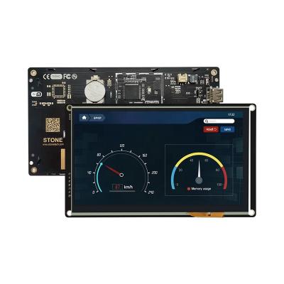 China Programmable 10.4 inch touch screen TFT LCD display with RS232/RS485/TTL and 800*600 high resolution for industrial use 10.4 inch for sale