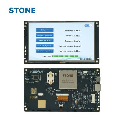 China STONE Touch Industrial Programmable TFT LCD Controller 10.1 Inch 10.1 Inch Capacitive Touch Screen for sale