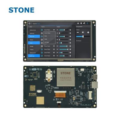 China STONE 7 Inch 800*480/1024*600 HMI Touch Screen TFT LCD Programmable Module with Controller Board for Industrial Use 7 inch for sale