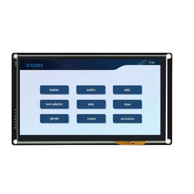 China 5 Inch Advertising Screen Panel LCD Touch With Controller Board And Program 5 Inch for sale