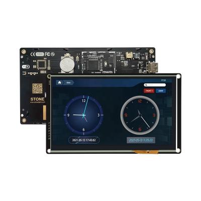 China STONE 5 Inch 800*480 TFT LCD Programmable GUI Industrial PC with GUI Design Software and High Resolution 5 inch for sale