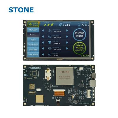 China STONE 7 inch 7 inch tft lcd module 1024*600 HMI display UART lcd display touch screen industrial lcd for sale