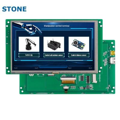 China STONE 5.0 Inch 800*480 Inch Graphical User Interface TFT LCD Industrial Display Panel 5 Inch for sale