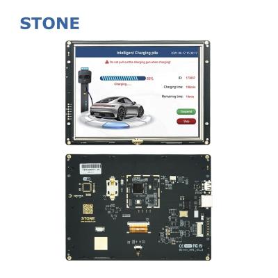 China Top/Good Quality 5 Inch TFT LCD Programmable GUI Industrial PC 480*272/800*480 HMI With Serial Interface For Civil Machine 5 inch for sale