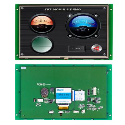 China STONE 10.1 Inch 10.1 Inch LCD Panel MCU Touch Screen Controller Driver Treadmill for sale