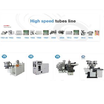 China Chemical Aluminum Ointment Tube Making Machine for sale