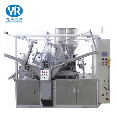 China Automatic food filling and sealing machine for toothpaste tube packaging for sale