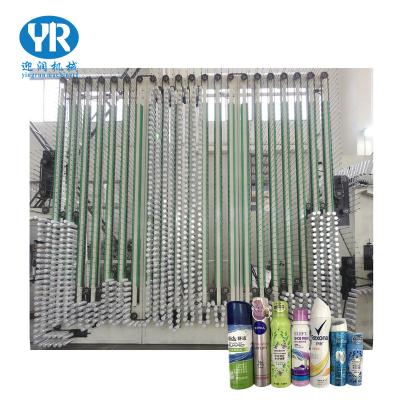 China Food Accumulator For Empty Aluminum Aerosol Cans Making Line CCC02-1800 for sale