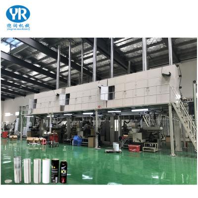 China High Speed ​​Food Production Line For Aluminum Aerosol Cans Making for sale