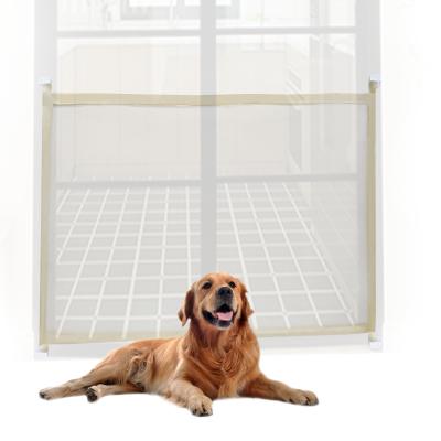 China Hot Protective Net 2021 Pet Production Supply Breathable Home Use Pet Isolation Back Barrier Net Pet Fence Net for sale