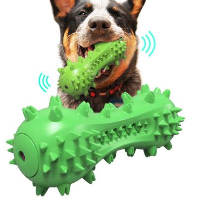 China New Type Sustainable With Healthy Dog Toy Toys For Pets Bite Clean Dog Teeth Stick Dog Toothbrush for sale