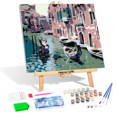 China CLASSIC For Sale Oil Paintings Wall Art Canvas Art Decor Diamond Painting Landscape for sale