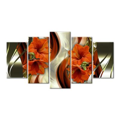 China Modern Floral Decorative Painting Wall Art Luxury Painting Paintings For Living Room Wall for sale