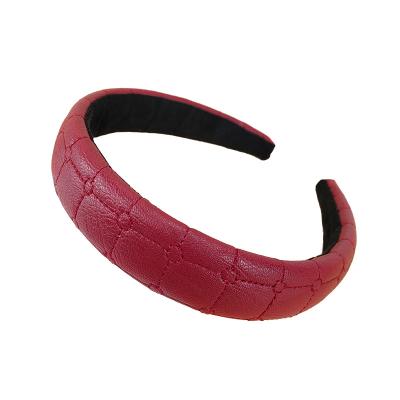 China Luxury Wide Headband Birthday Headband Cute Female Hair Accessories Woman Yoga Accessory for sale