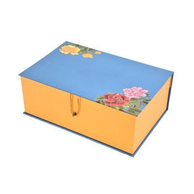 China High Security Performance To Protect Products High Security Performance Handmade Paper Gift Box For Packaging for sale