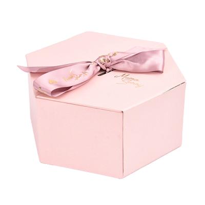 China Factory Recycled Materials Valentine's Day Cheap Gift /wedding Candy Box for sale