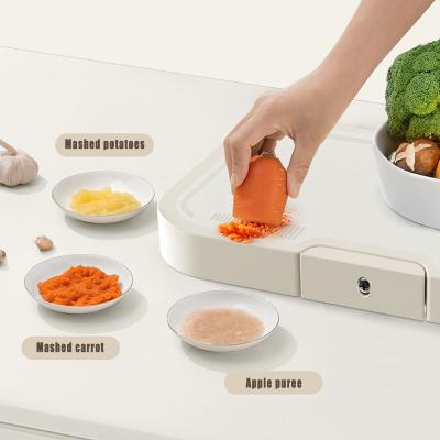 China Velosan Multi Function Chopper Kitchen Accessories Disposable Cutting Board for sale