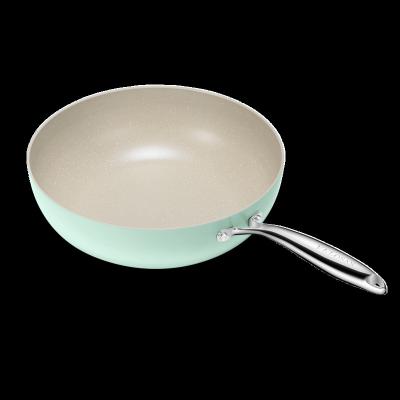 China New Trend Viable 1 Piece Sufuria Cookware Set Kitchen Stick Wok Pan Non With Lid for sale