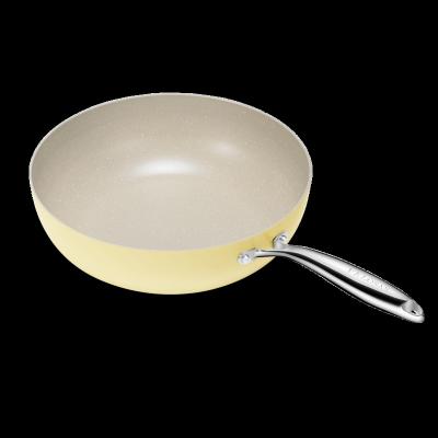 China Velosan prestige non stick cookware set durable high quality aluminum wok pan for sale