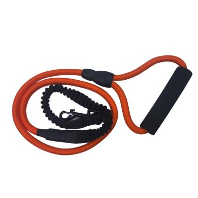 China 2022 Manufacturer Newest Reflective Pet Rope Lead Stored Walking Training Working Training Retractable Leash for sale