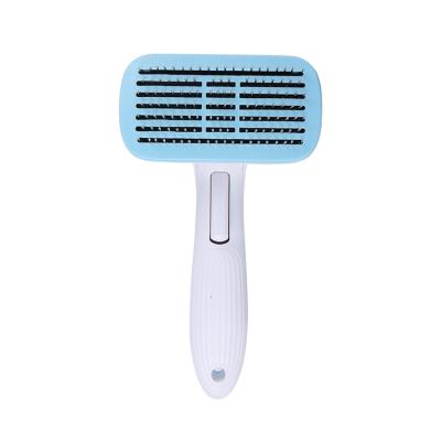 China Amazon Hot Stocked Portable Pet Grooming Tool, Removes Hair Mold Slicker Pet Brushes for Dogs Cats for sale