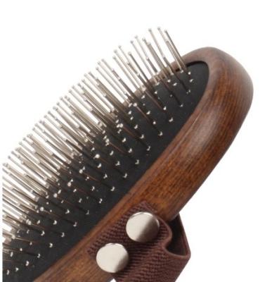 China Stocked Explosion Cats Dogs Brush Pet Antique Wooden Needle Grooming Comb Supplies Pet Cosmetics for sale