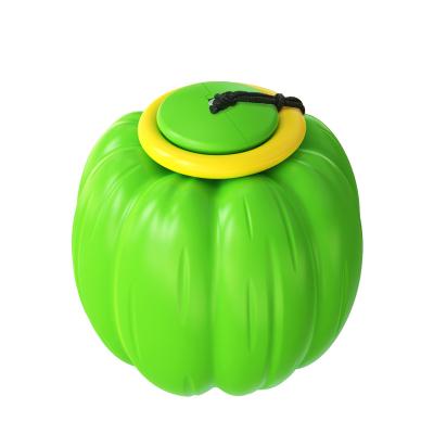 China Stored Clean Toy The Pet Rubber Bite Dog Tooth Mouth Toys Rubber Dog Teeth Grinding Ball Pet Cleaning Toys for sale