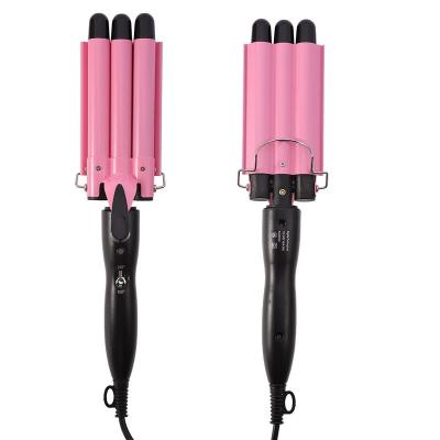 China For Home Use LCD Digital Automatic Curling Iron Hair Hesitate Air Hair Curlers Sleek Fast Heating Hair Styling for sale