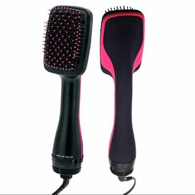 China Hotel Brush Dryer Hair Straightener Brush HOT Selling Electric Hot Air Straightening Comb for sale