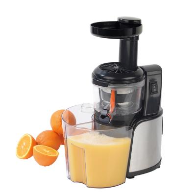 China New Product Household Electric Fruit Juicer Slow Juicer Stainless Steel Extractor Slow Juicer Machine for sale