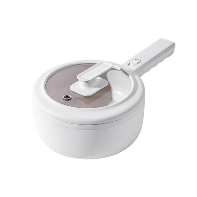 China Restaurant Kitchen Table Traditional Electric Noodle Cooking Pan Mini Hot Pot for sale