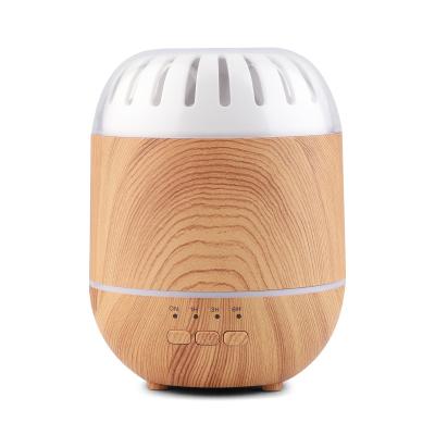 China New USB Household Wooden Aroma Diffuser Humidifier Car LED Light Colorful Ultrasonic Oil Aroma Diffuser for sale