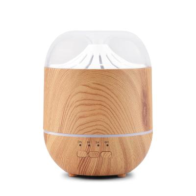 China Smart Mini Car USB Steam Cool Mist Humidifier Air Purifier 7 Color Changing For Office Home for sale