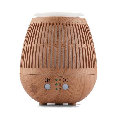 China USB Car Aroma Diffusers Humidifier Smart Home Wood Desk Oil Diffuser Ultrasonic Fresh Aromatherapy Aromatherapy for sale